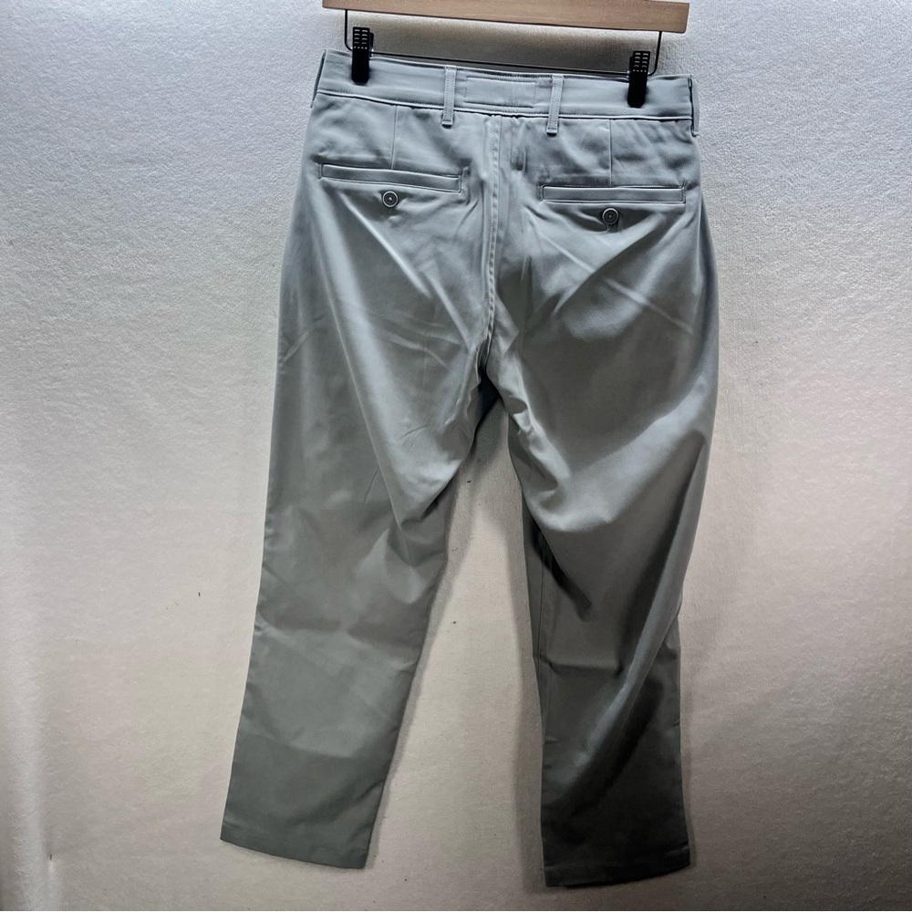 Abercrombie & Fitch Athletic Go-To Pants Men’s 28/30 Stretch Gray Active 3077 - Picture 9 of 10